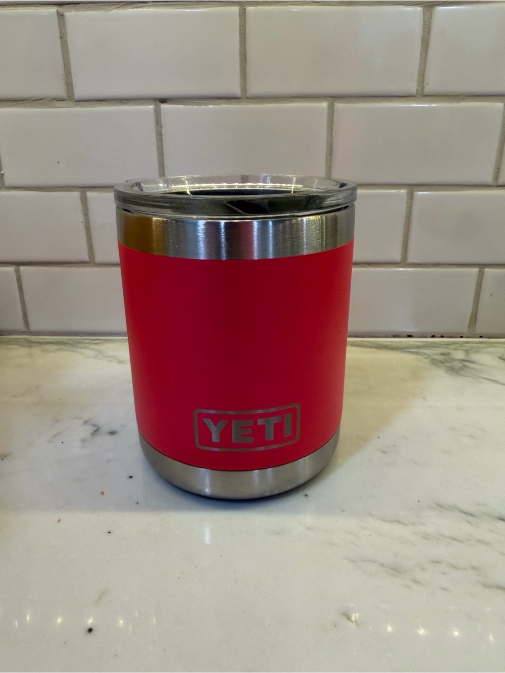 Yeti Bimini Pink 10oz Lowball rambler